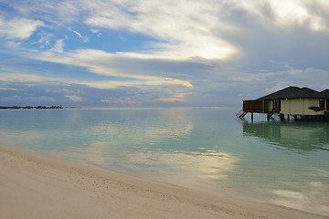 Image showing tropical beach