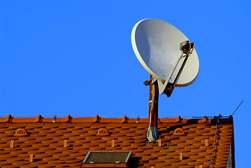 Image showing satellite dish