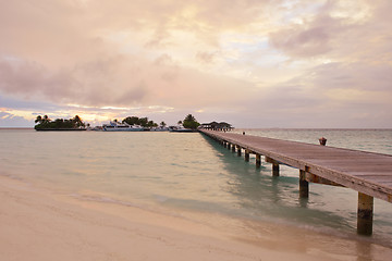 Image showing tropical beach