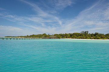 Image showing tropical beach