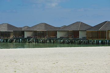 Image showing tropical beach