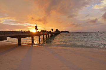 Image showing tropical beach