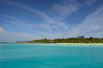 Image showing tropical beach