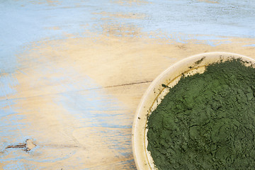 Image showing Hawaiian spirulina powder