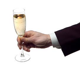 Image showing champagne