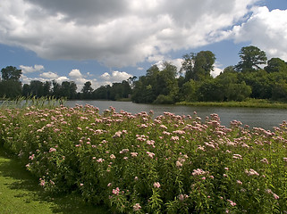 Image showing Lakeside Walk