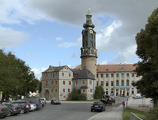 Image showing Weimar Castle