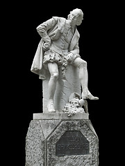 Image showing Shakespeare memorial