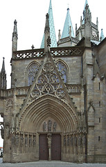 Image showing Erfurt Cathedral