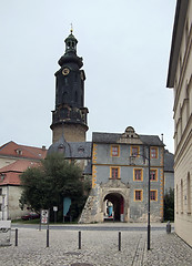 Image showing Weimar castle