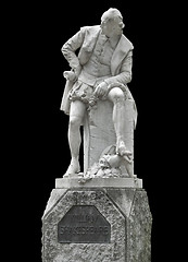 Image showing Shakespeare memorial