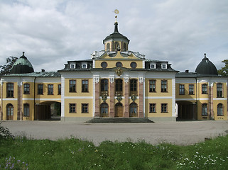 Image showing Schloss Belvedere