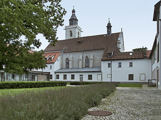 Image showing Cathedral in Erfurt