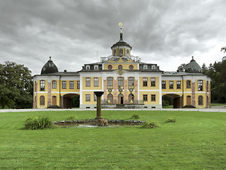 Image showing Schloss Belvedere