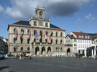 Image showing Weimar City hall