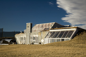 Image showing Futuristic home