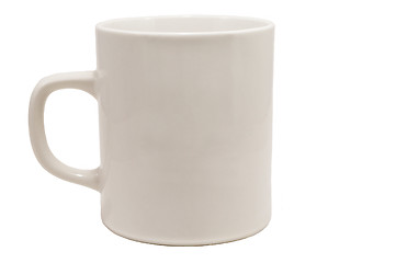 Image showing White Mug