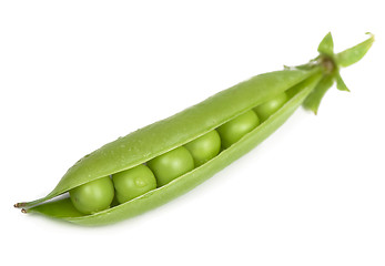 Image showing Green Peas