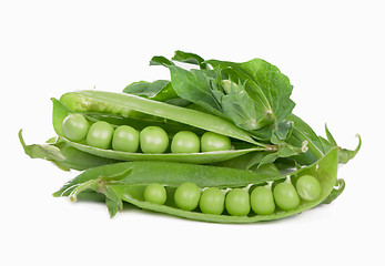 Image showing Green Peas