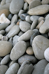 Image showing pebbles background