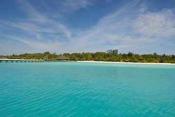 Image showing tropical beach