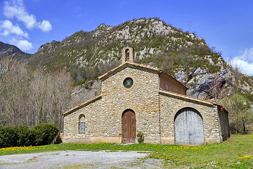 Image showing church of Ribes de Fresser and Ripoll