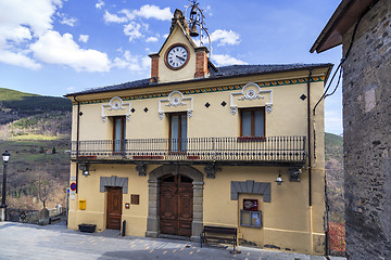 Image showing Queralbs town hall 