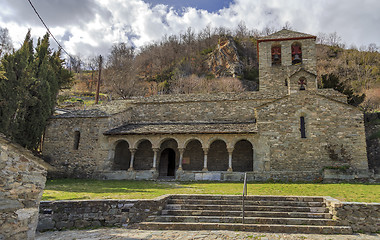 Image showing Parish Church of Sant Jaume de Queralbs