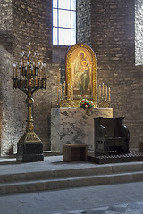 Image showing Ripoll monastery high altar