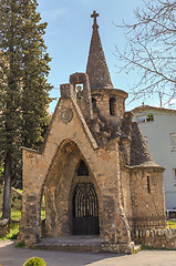 Image showing church of sant marti de sentfores