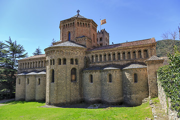 Image showing Ripoll monastery cimborio