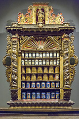 Image showing old pharmacy Llivia