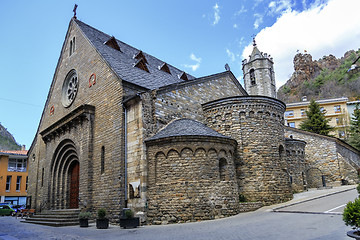 Image showing church of  Santa Maria, Ribes de Freser