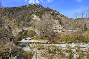 Image showing pont of Cabreta