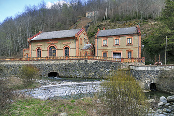 Image showing Central Mill, Queralbs