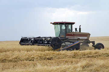 Image showing Swather