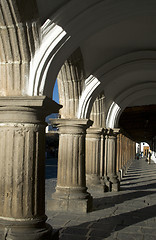 Image showing city hall antigua guatemala