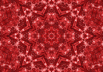 Image showing Red abstract background