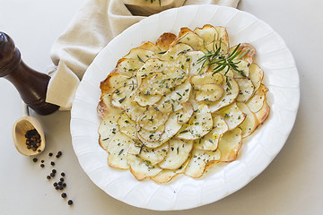 Image showing Rosemary Potato Chips