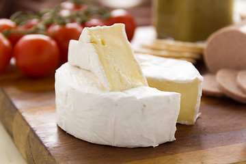 Image showing Camembert Cheese 