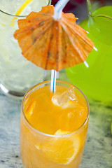 Image showing Orange Drink