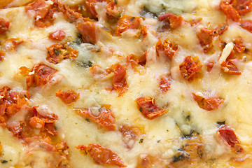 Image showing Pesto Marguarita Pizza