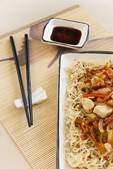 Image showing Chilli Chicken Stir Fry 