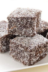 Image showing Lamingtons