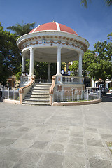 Image showing gazebo central park granada nicaragua