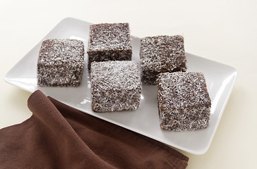 Image showing Lamingtons