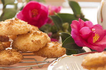 Image showing Coconut Macaroons