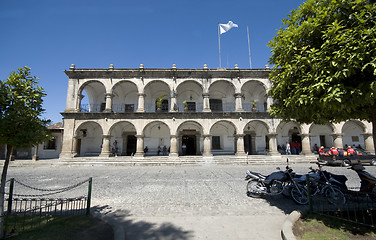 Image showing city hall antigua guatemala