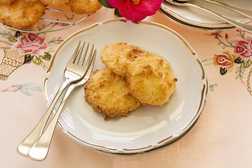 Image showing Coconut Macaroons