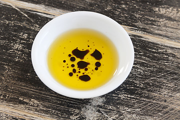 Image showing Oil And Balsamic Vinegar